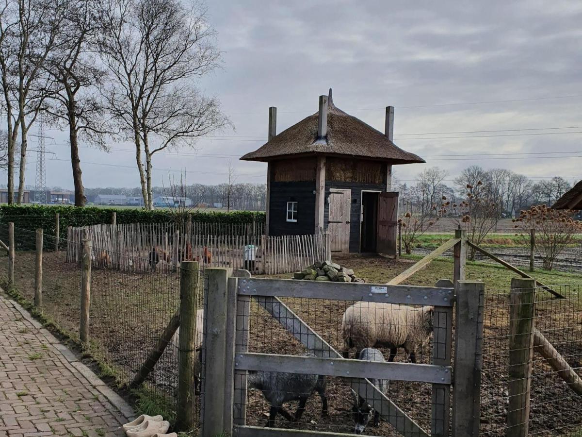 Holiday Home Heeresteeg In Nieuwleusen With Garden De Meele エクステリア 写真