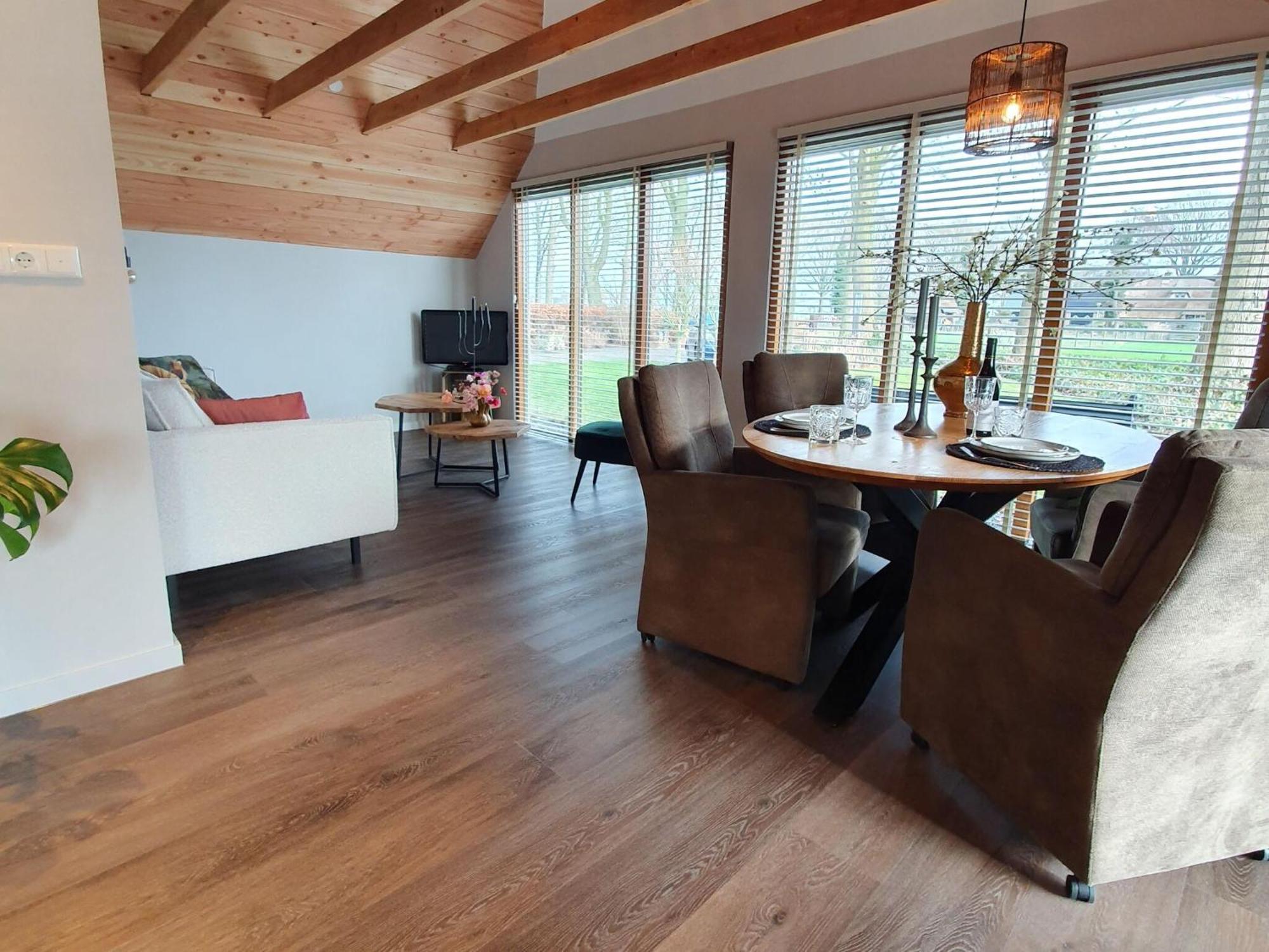 Holiday Home Heeresteeg In Nieuwleusen With Garden De Meele エクステリア 写真